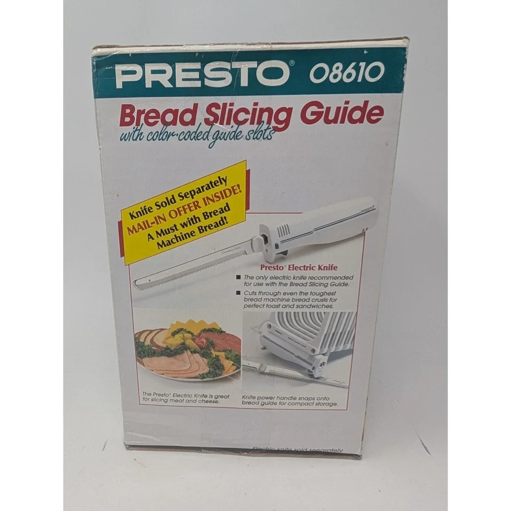 Presto 08610 bread